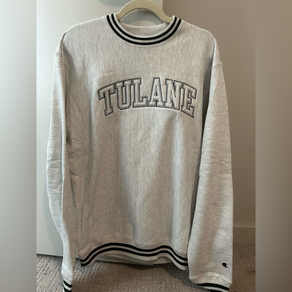 Tulane Crewneck